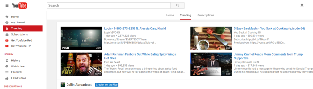 YouTube Trends Dashboard